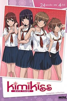 Kimikisu: Pyua Rûju (2007) afişi