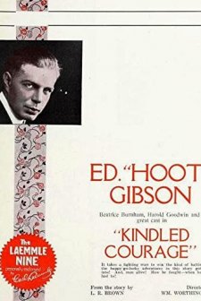 Kindled Courage (1923) afişi