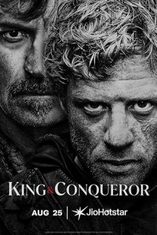 King and Conqueror (2025) afişi
