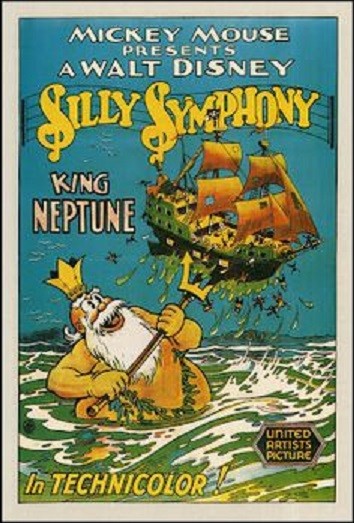 King Neptune (1932) afişi King Neptune (1932) afişi