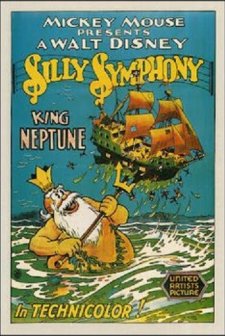 King Neptune (1932) afişi