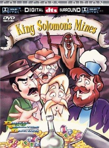 King Solomon's Mines (1986) afişi King Solomon's Mines (1986) afişi