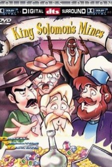 King Solomon's Mines (1986) afişi
