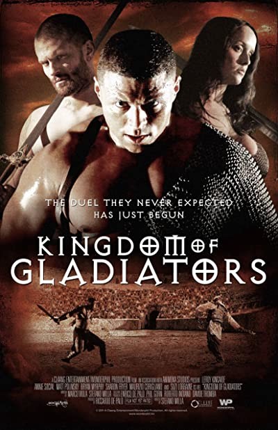 Kingdom Of Gladiators (2011) afişi Kingdom Of Gladiators (2011) afişi