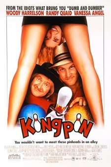 Kingpin (1996) afişi