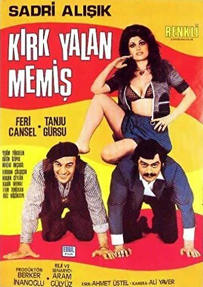 Kırk Yalan Memiş (1972) afişi Kırk Yalan Memiş (1972) afişi