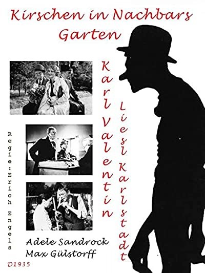 Kirschen In Nachbars Garten (1935) afişi Kirschen In Nachbars Garten (1935) afişi