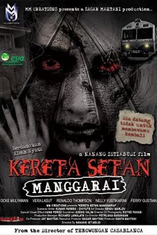 Kisah Nyata Kereta Setan Manggarai (2009) afişi