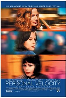 Kişisel Sürat (2002) afişi