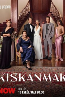 Kıskanmak (2025) afişi