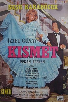Kısmet (1974) afişi