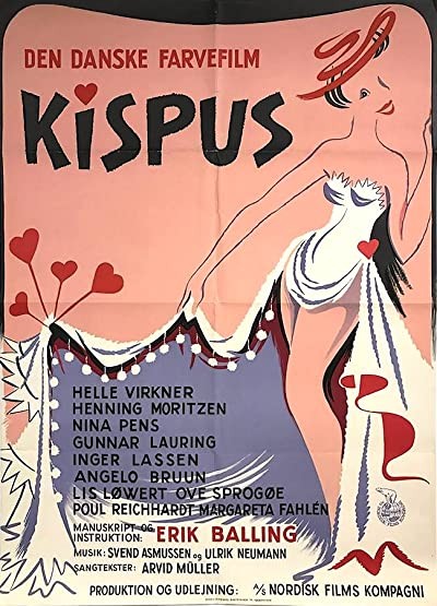 Kispus (1956) afişi Kispus (1956) afişi