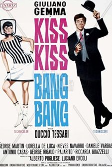 Kiss Kiss... Bang Bang (1966) afişi