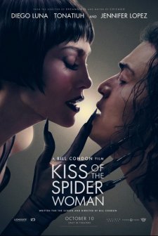 Kiss of the Spider Woman (2025) afişi