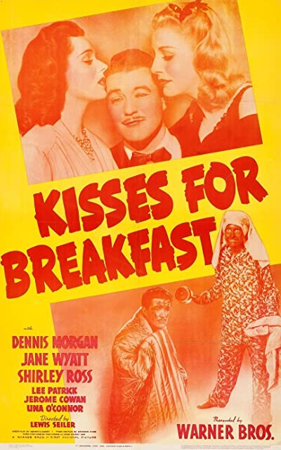 Kisses For Breakfast (1941) afişi Kisses For Breakfast (1941) afişi