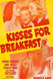 Kisses For Breakfast (1941) afişi