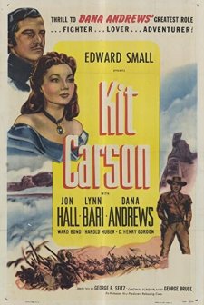 Kit Carson (1940) afişi