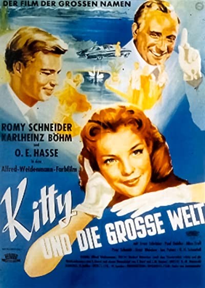 Kitty And The Great Big World (1956) afişi Kitty And The Great Big World (1956) afişi
