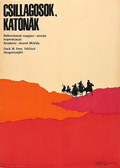 Kızıl ve Beyaz (1967) afişi Kızıl ve Beyaz (1967) afişi