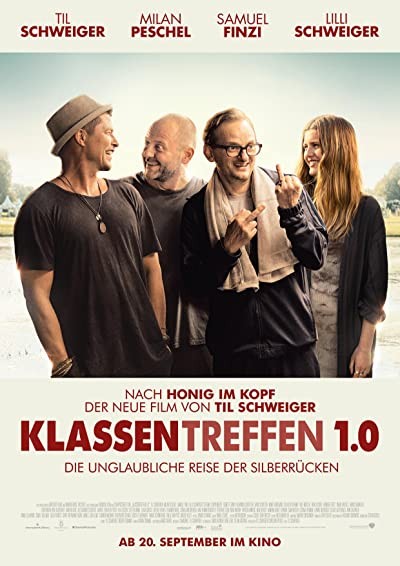 Klassentreffen (2018) afişi Klassentreffen (2018) afişi