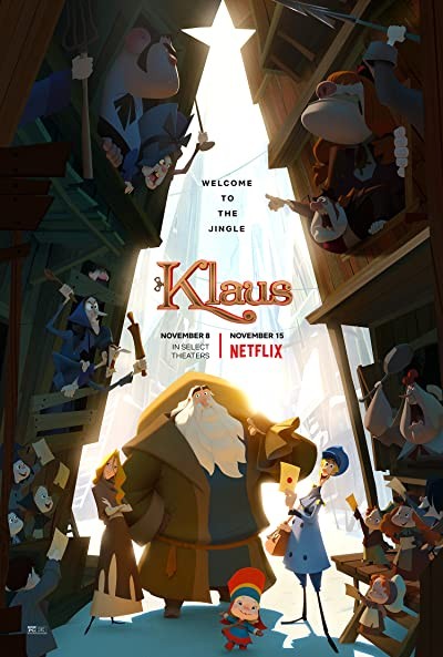 Klaus (2019) afişi Klaus (2019) afişi