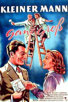 Kleiner Mann - Ganz Groß! (1938) afişi