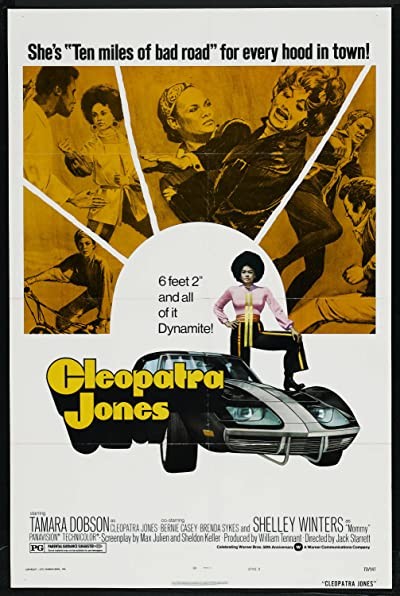 Kleopatra Jones (1973) afişi Kleopatra Jones (1973) afişi