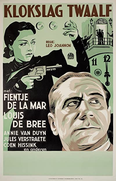 Klokslag Twaalf (1936) afişi Klokslag Twaalf (1936) afişi