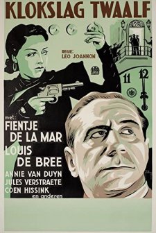 Klokslag Twaalf (1936) afişi