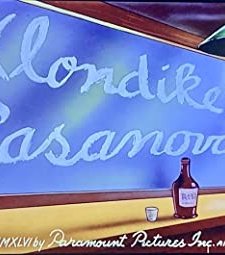 Klondike Casanova (1946) afişi