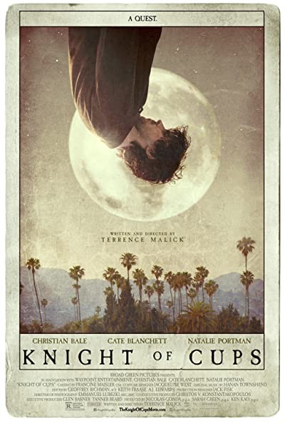 Knight Of Cups (2015) afişi Knight Of Cups (2015) afişi