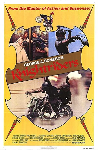 Knightriders (1981) afişi Knightriders (1981) afişi