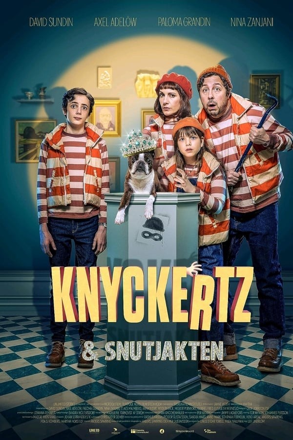 Knyckertz och snutjakten (2023) afişi Knyckertz och snutjakten (2023) afişi
