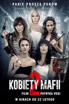 Kobiety mafii 2 (2019) afişi