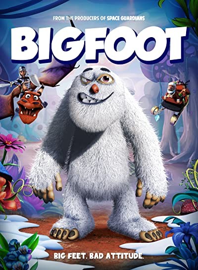 Koca Ayak (2018) afişi