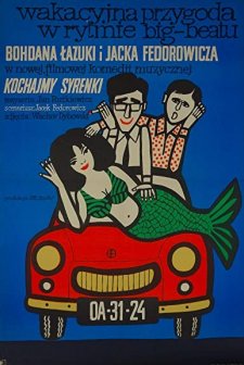 Kochajmy Syrenki (1967) afişi