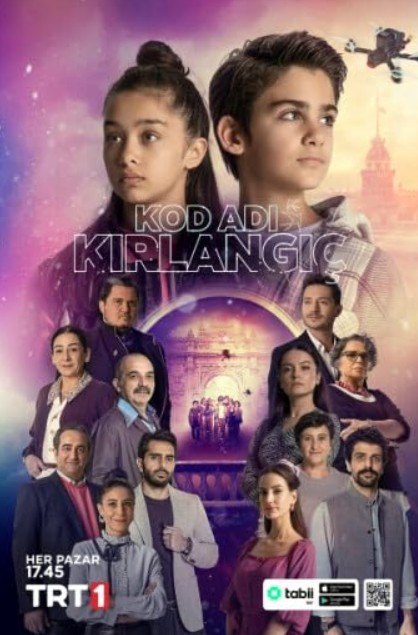 Kod Adı Kırlangıç (2023) afişi Kod Adı Kırlangıç (2023) afişi