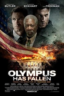 Kod Adı: Olympus (2013) afişi