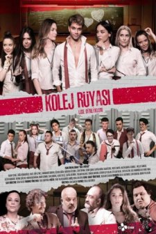 Kolej Rüyası: Lise Günlükleri 2 (2022) afişi