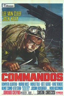 Komandolar (1968) afişi