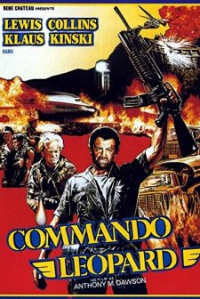 Kommando Leopard (1985) afişi