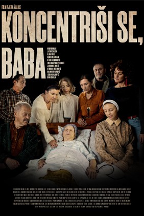 Koncentrisi se, baba (2020) afişi Koncentrisi se, baba (2020) afişi
