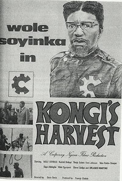 Kongi's Harvest (1970) afişi Kongi's Harvest (1970) afişi