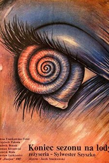 Koniec Sezonu Na Lody (1988) afişi