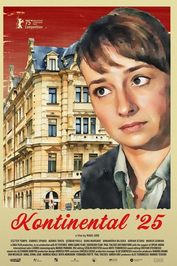 Kontinental '25 (2025) afişi Kontinental '25 (2025) afişi