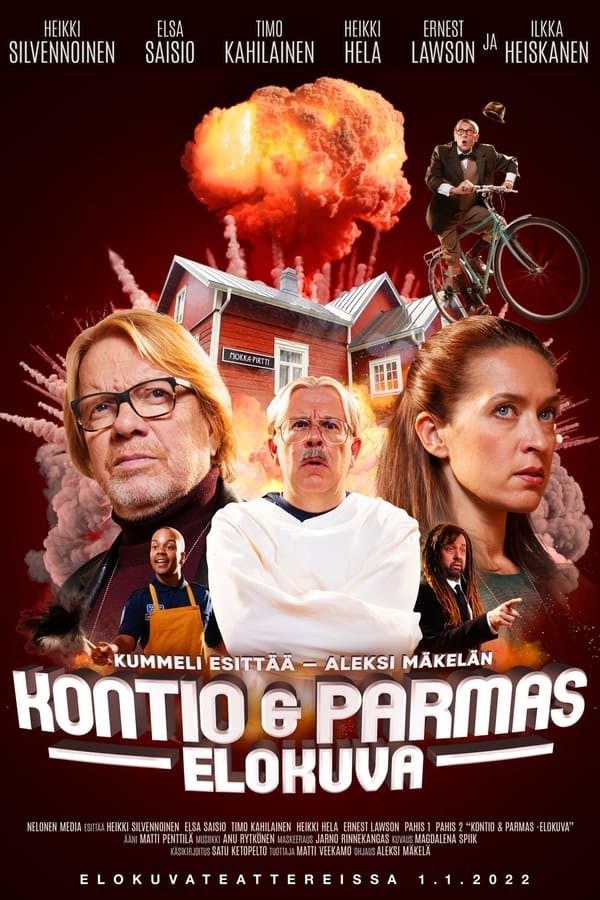 Kontio & Parmas (2022) afişi Kontio & Parmas (2022) afişi
