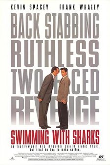 Köpekbalıklarıyla Dans (1994) afişi