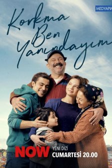 Korkma Ben Yanındayım (2024) afişi