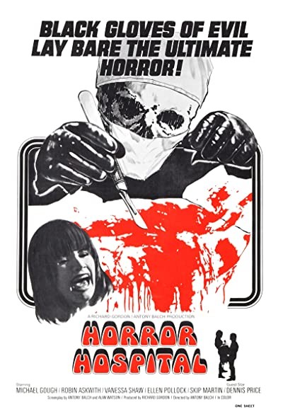 Korku Hastanesi (1973) afişi Korku Hastanesi (1973) afişi