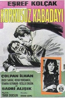 Korkusuz Kabadayı (1963) afişi